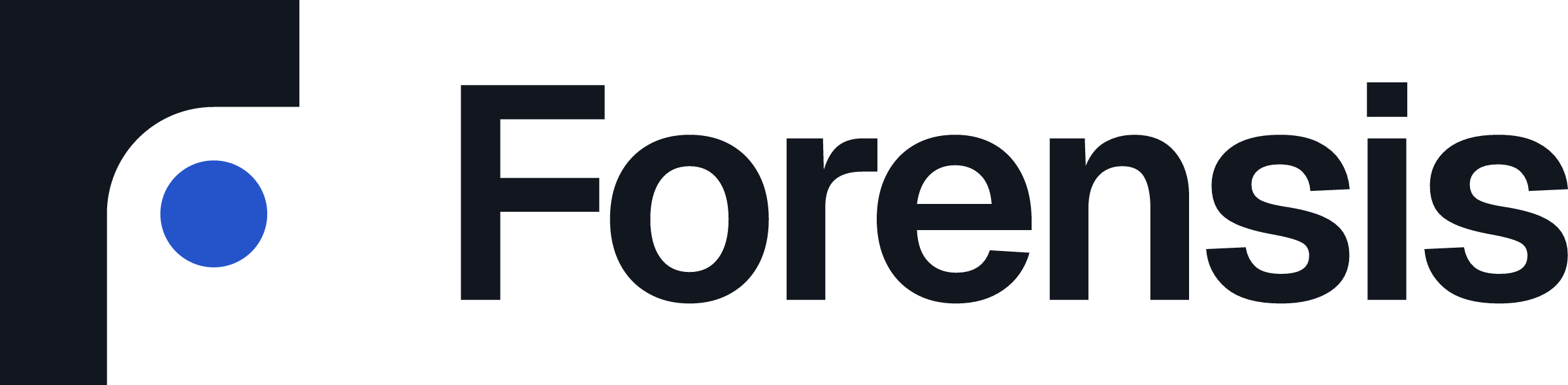 Forensis, logotipo color